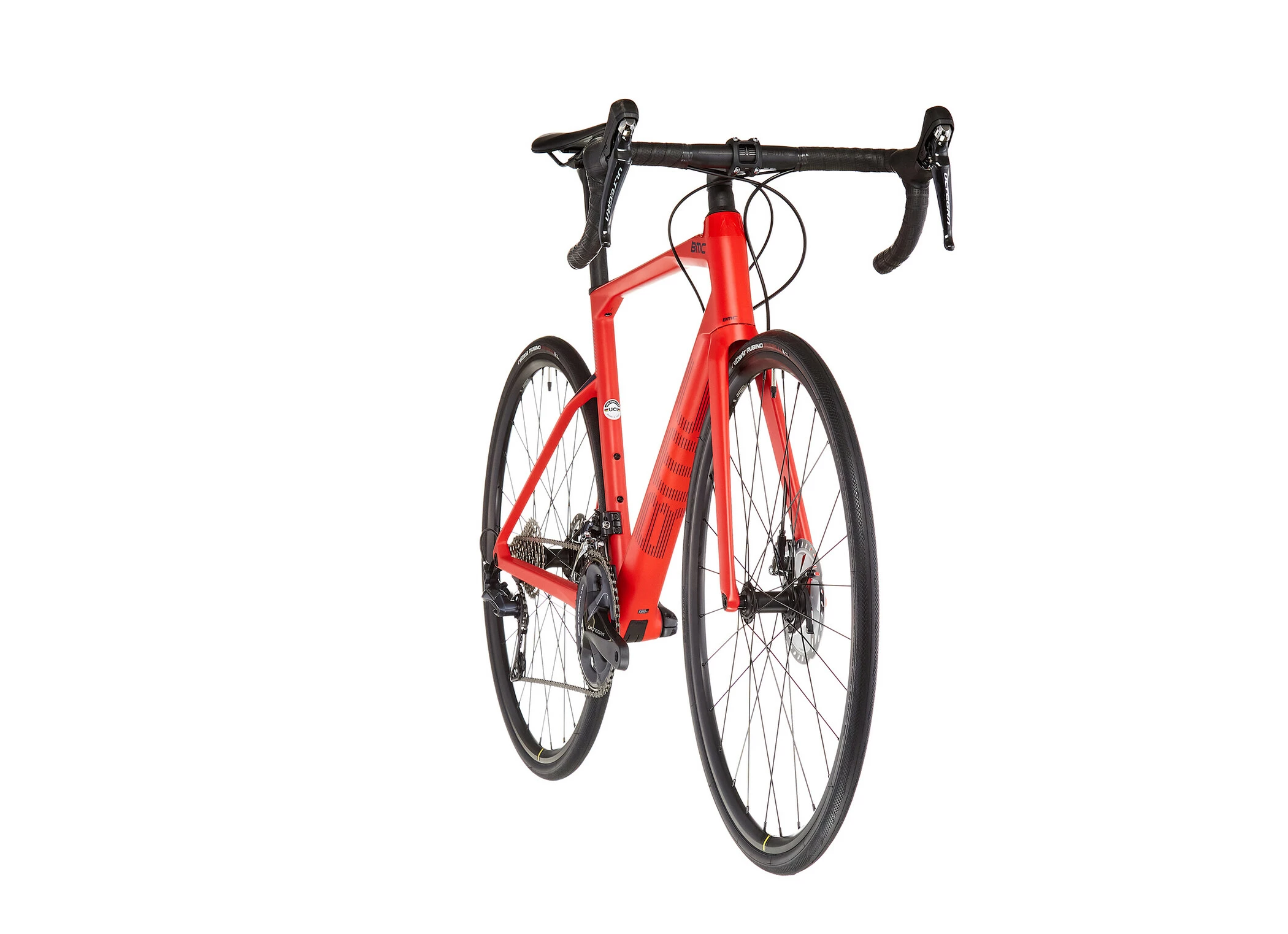 BMC Roadmachine Five, Rød 5 BMC Roadmachine Five, Rød - Billede 3