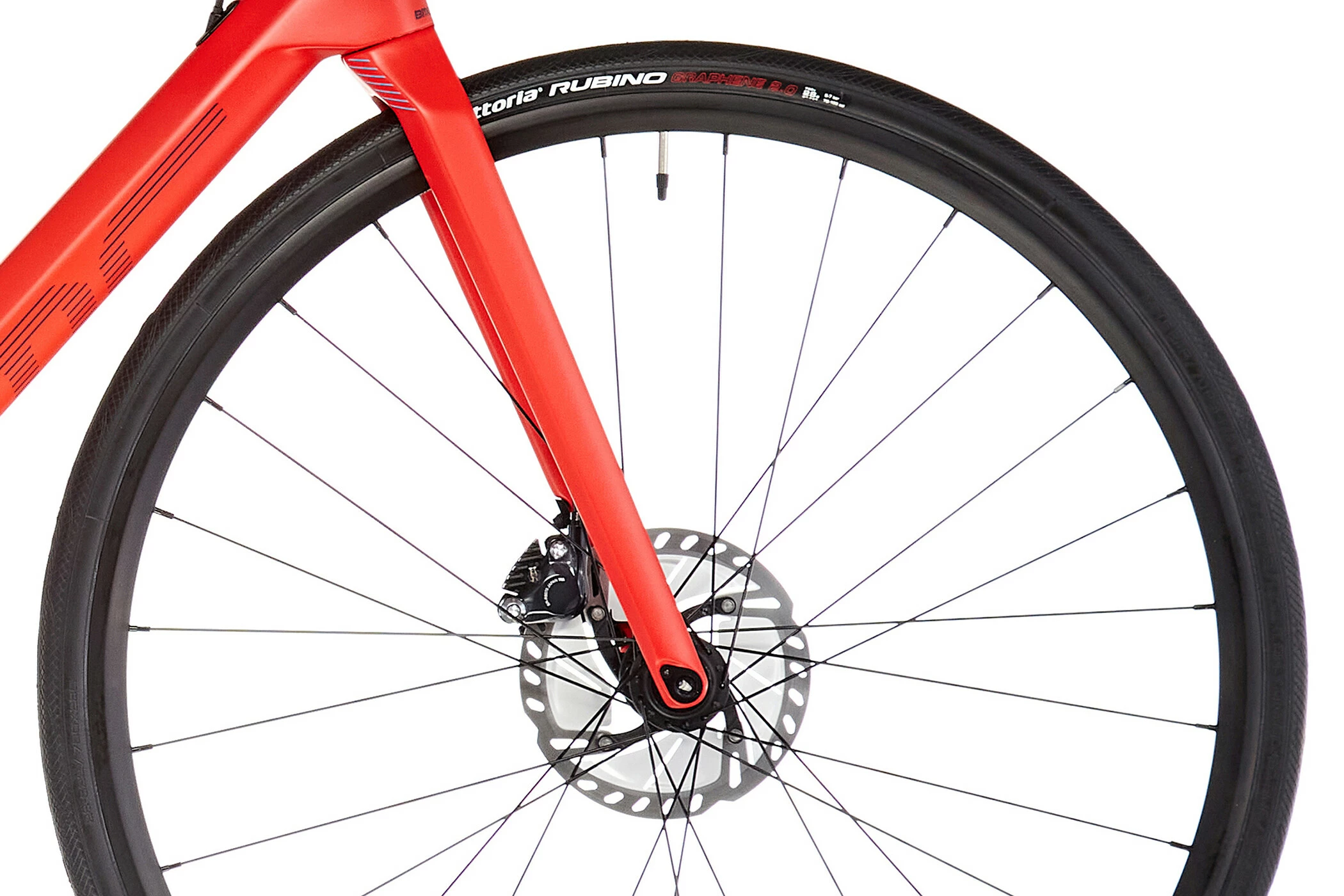 BMC Roadmachine Five, Rød 7 BMC Roadmachine Five, Rød - Billede 5