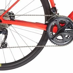 BMC Roadmachine Five, Rød 15 BMC Roadmachine Five, Rød -Vitus Salg bmc roadmachine five neon red petrol blue 6