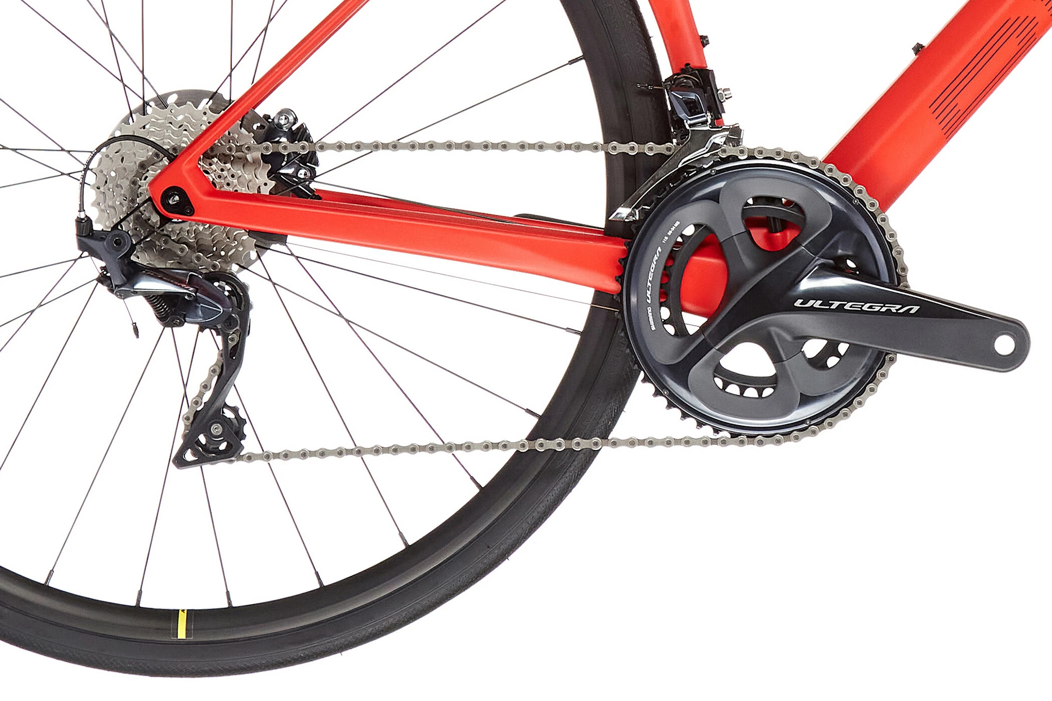 BMC Roadmachine Five, Rød 8 BMC Roadmachine Five, Rød - Billede 6