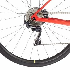 BMC Roadmachine Five, Rød 16 BMC Roadmachine Five, Rød -Vitus Salg bmc roadmachine five neon red petrol blue 7