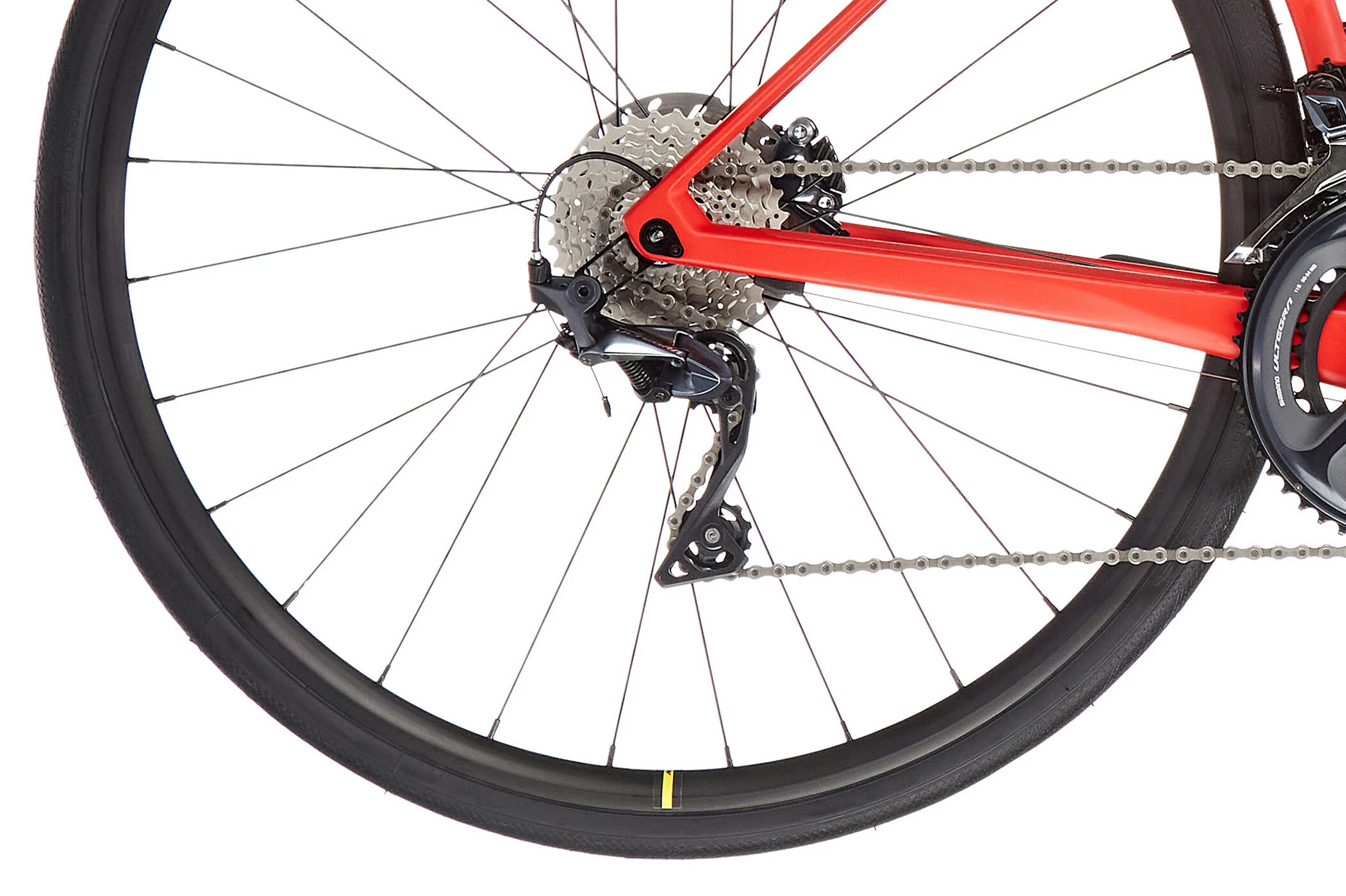 BMC Roadmachine Five, Rød 9 BMC Roadmachine Five, Rød - Billede 7