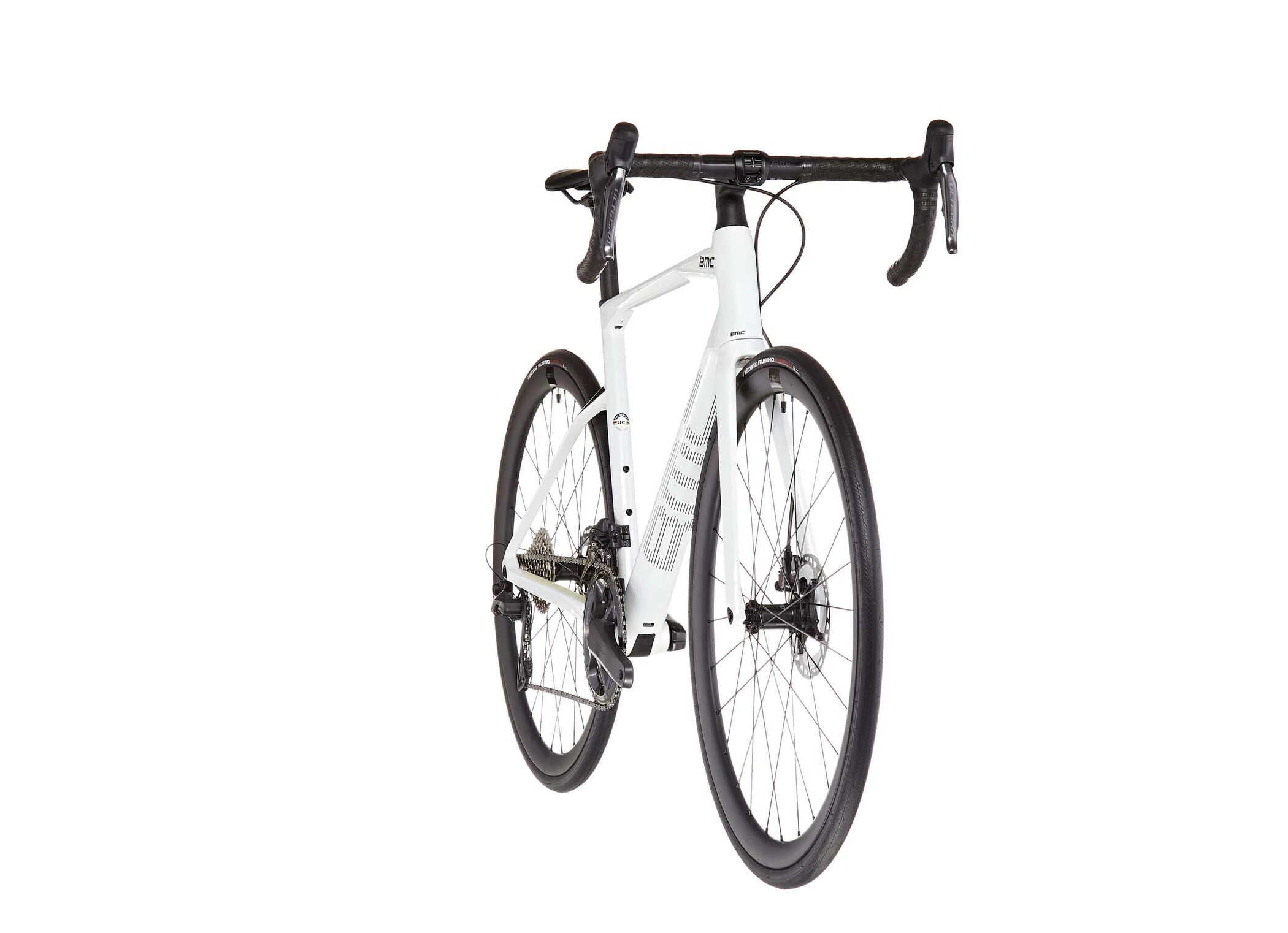 BMC Roadmachine One, Hvid/sort 5 BMC Roadmachine One, Hvid/sort - Billede 3