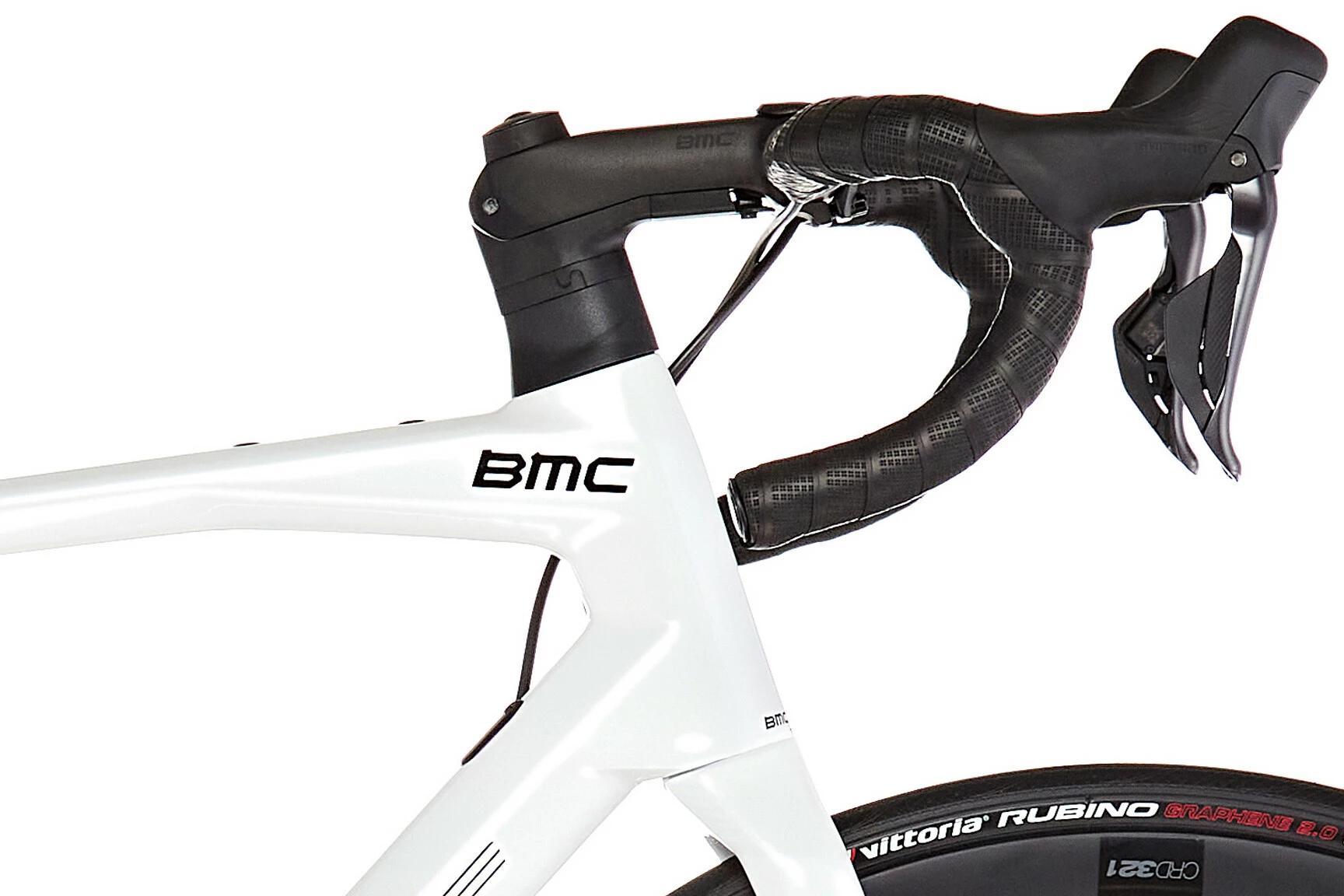 BMC Roadmachine One, Hvid/sort 6 BMC Roadmachine One, Hvid/sort - Billede 4