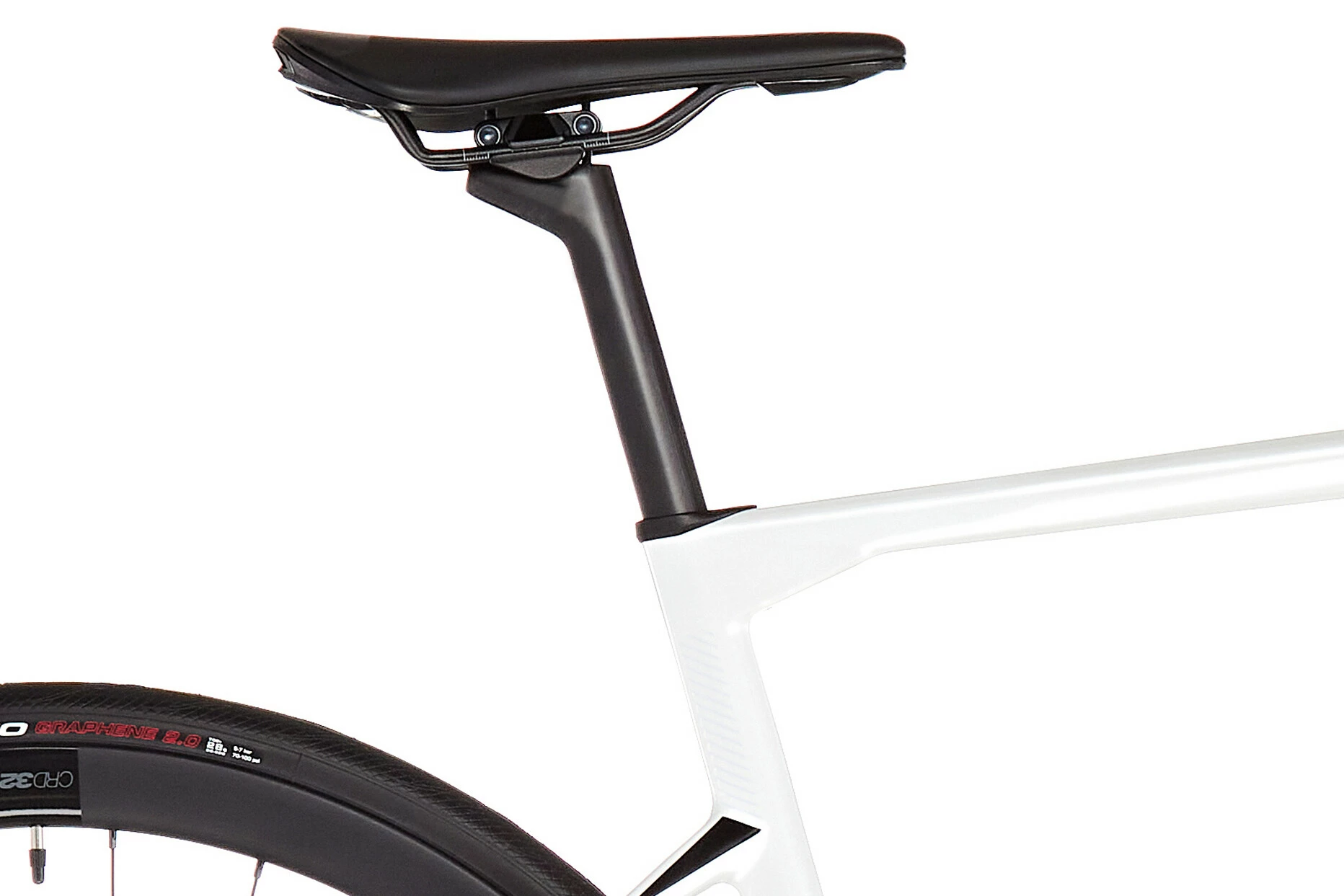 BMC Roadmachine One, Hvid/sort 10 BMC Roadmachine One, Hvid/sort - Billede 8