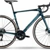 BMC Roadmachine Seven, Petroleumsgrøn -Vitus Salg bmc roadmachine seven deep sea white 1