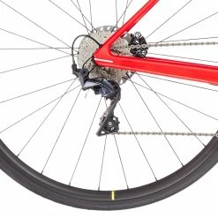 BMC Teammachine SLR Five, Rød -Vitus Salg bmc teammachine slr five neon red black 7