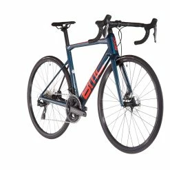 BMC Teammachine SLR Three, Petroleumsgrøn