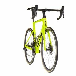 BMC Teammachine SLR01 Four, Sort/gul -Vitus Salg bmc teammachine slr01 four acid yellow carbon 3