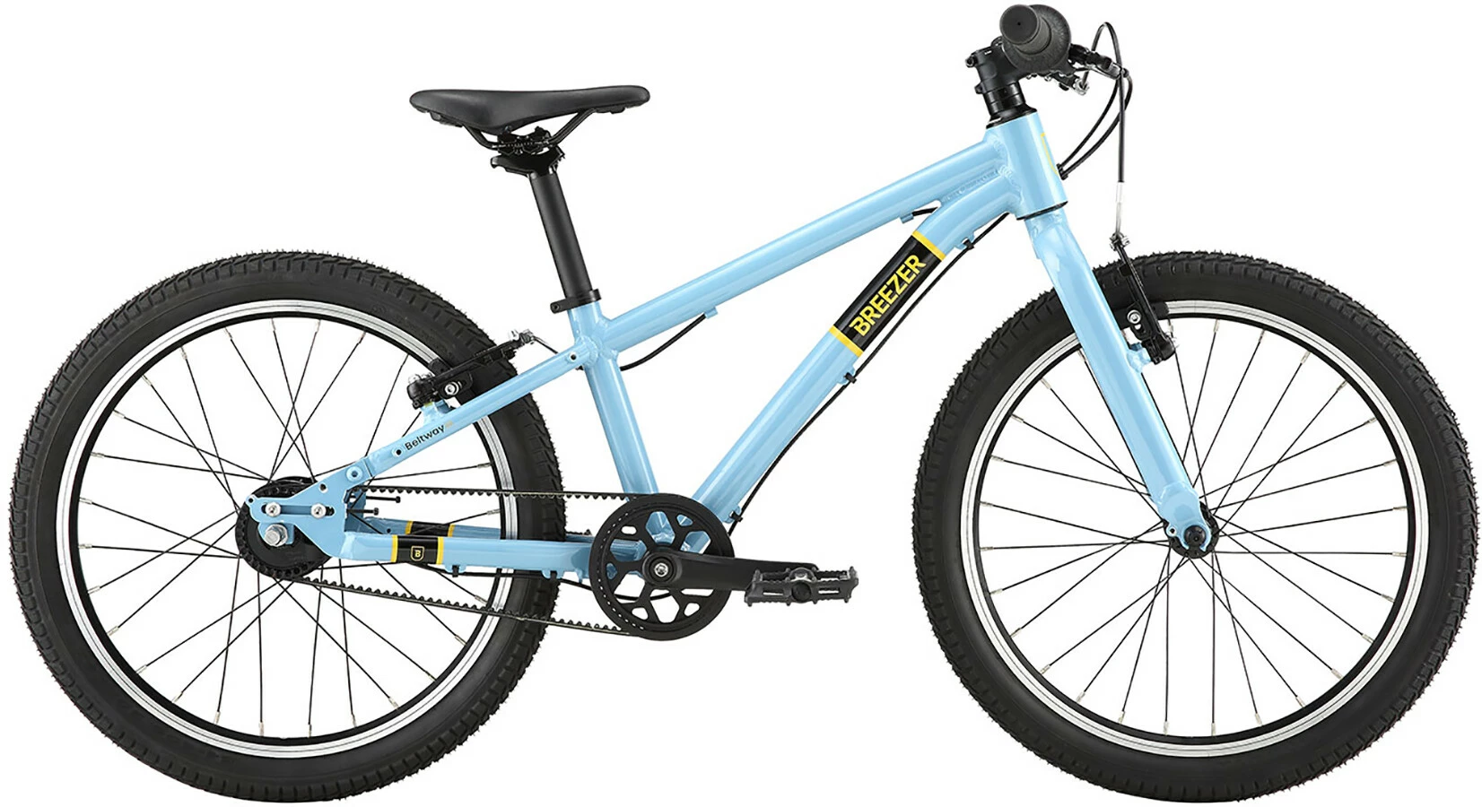 Breezer Beltway 20", Blå 3 Breezer Beltway 20", Blå