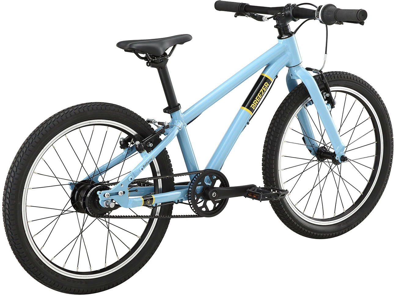 Breezer Beltway 20", Blå 5 Breezer Beltway 20", Blå - Billede 3