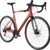 Cannondale CAAD13 Disc 105, Rød -Vitus Salg cannondale caad13 disc 105 candy red 1