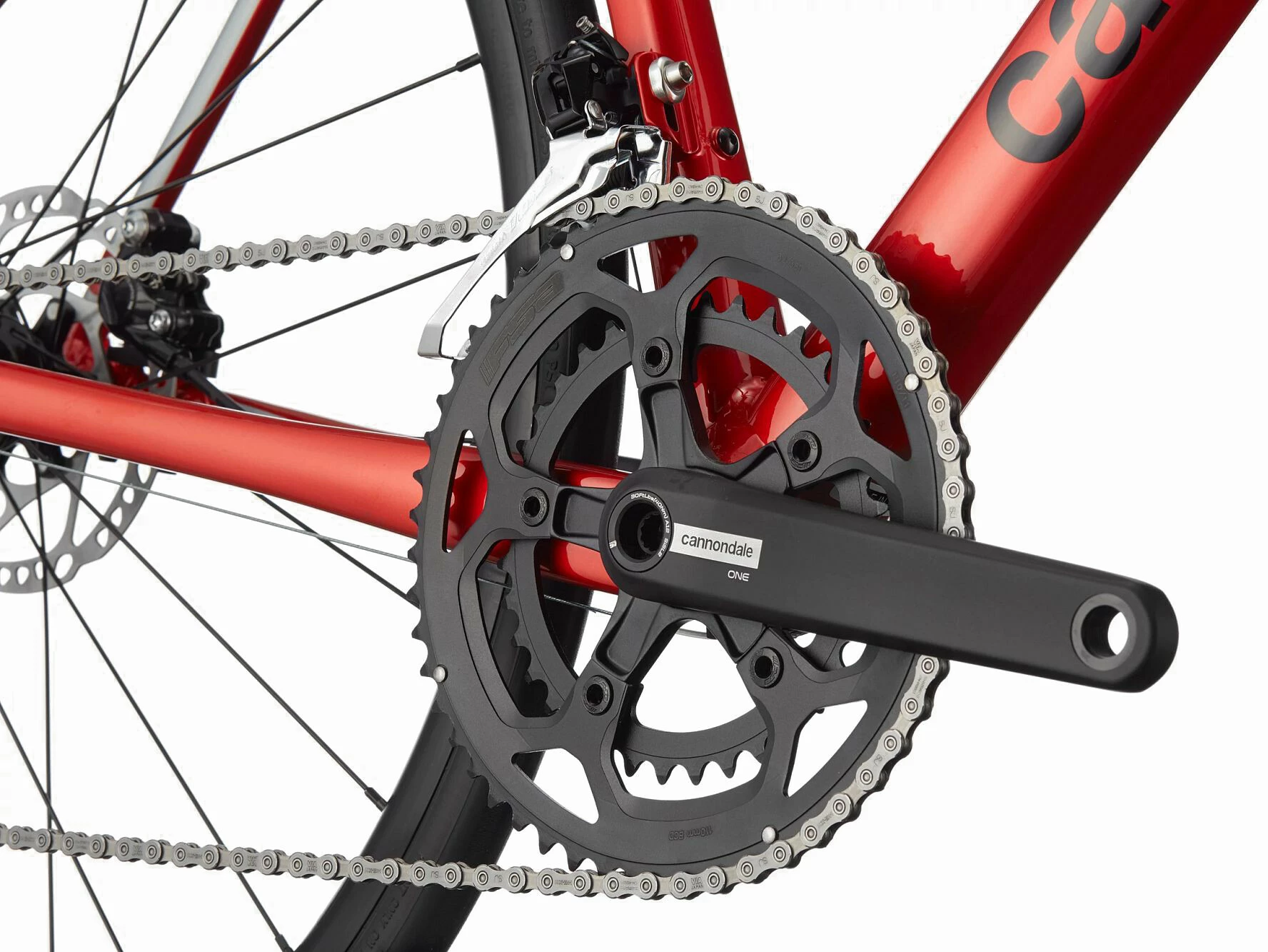 Cannondale CAAD13 Disc 105, Rød 6 Cannondale CAAD13 Disc 105, Rød - Billede 4