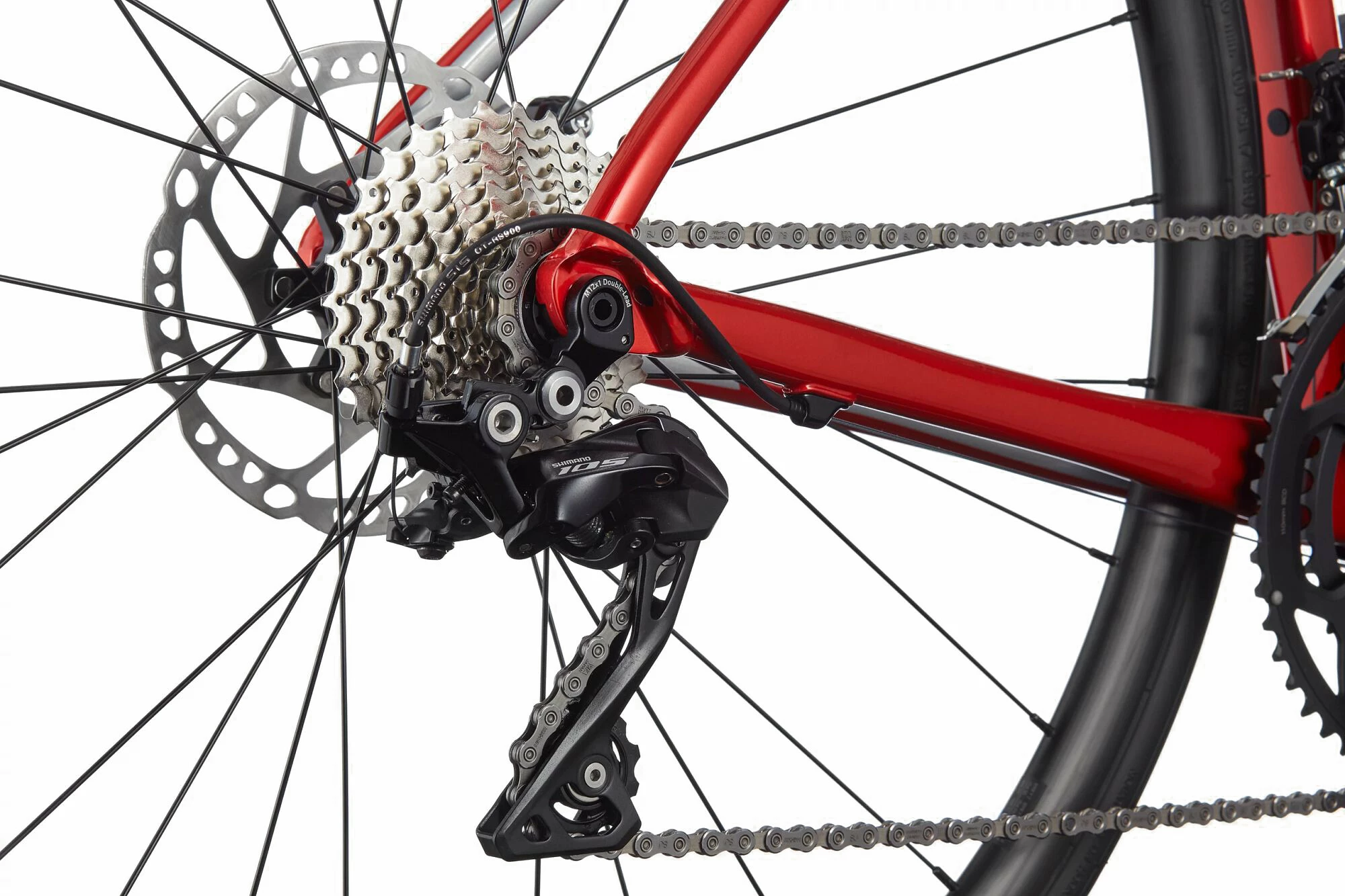 Cannondale CAAD13 Disc 105, Rød 7 Cannondale CAAD13 Disc 105, Rød - Billede 5