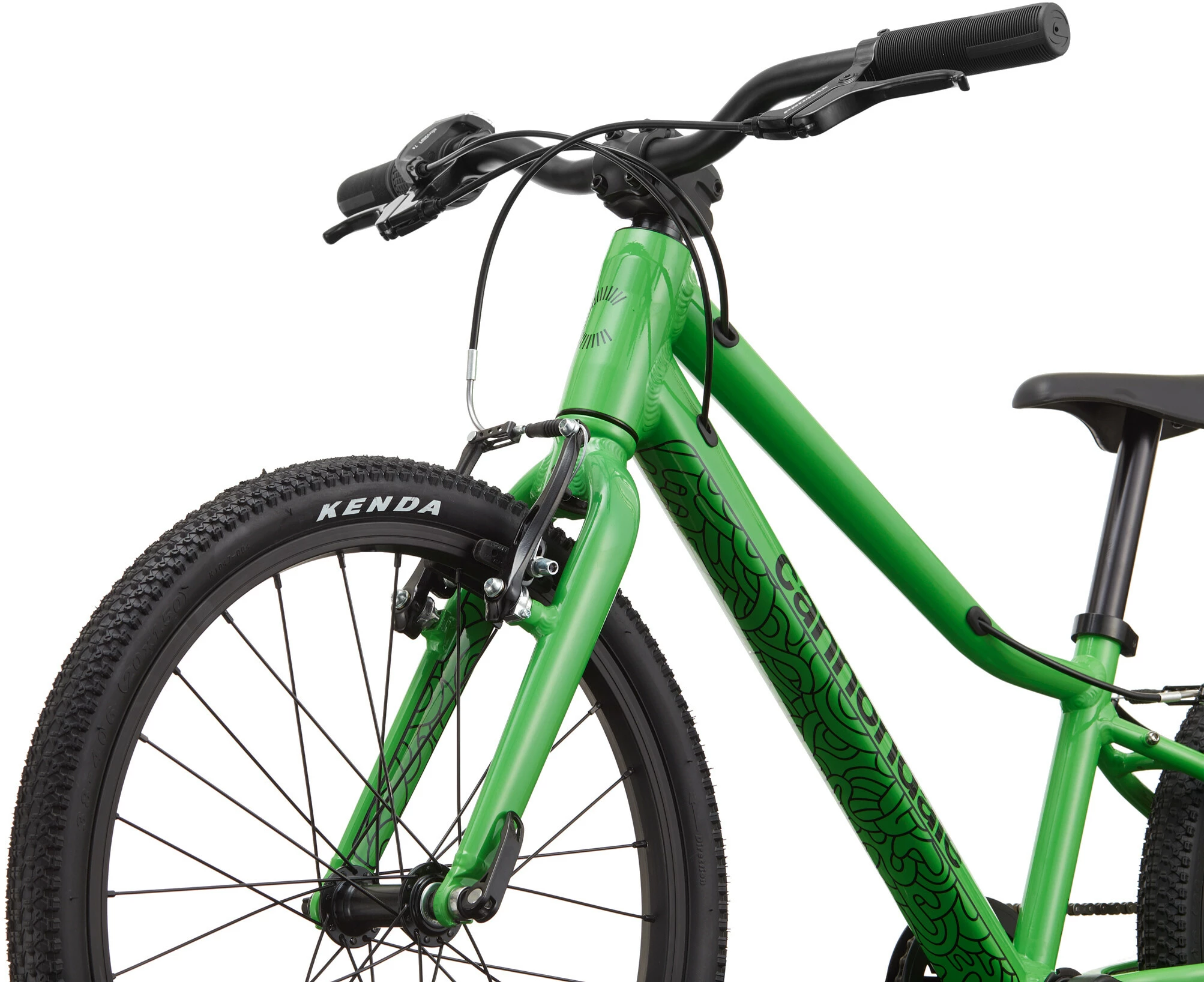 Cannondale Quick 20" Kids, Grøn 6 Cannondale Quick 20" Kids, Grøn - Billede 4