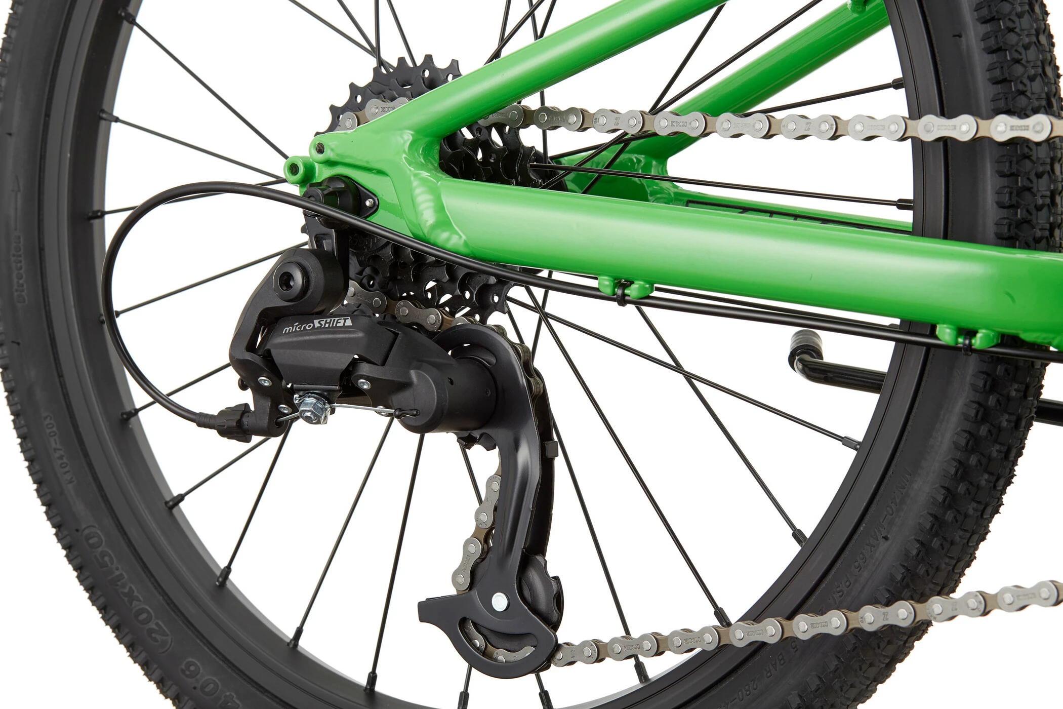 Cannondale Quick 20" Kids, Grøn 7 Cannondale Quick 20" Kids, Grøn - Billede 5