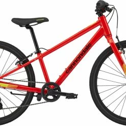 Cannondale Quick 24" Drenge, Rød