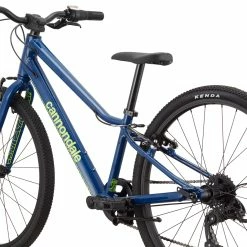 Cannondale Quick 24" Kids, Blå -Vitus Salg cannondale quick 24 kids abyss blue 6