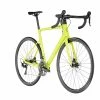 Cannondale SuperSix EVO Carbon Disc 105, Gul 1 Cannondale SuperSix EVO Carbon Disc 105, Gul -Vitus Salg cannondale supersix evo carbon disc 105 bio lime 2