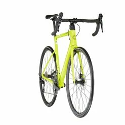 Cannondale SuperSix EVO Carbon Disc 105, Gul -Vitus Salg cannondale supersix evo carbon disc 105 bio lime 3