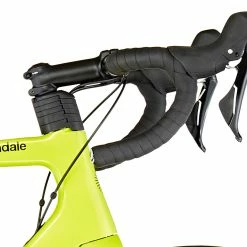 Cannondale SuperSix EVO Carbon Disc 105, Gul -Vitus Salg cannondale supersix evo carbon disc 105 bio lime 4