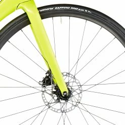 Cannondale SuperSix EVO Carbon Disc 105, Gul -Vitus Salg cannondale supersix evo carbon disc 105 bio lime 5