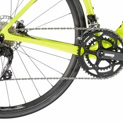 Cannondale SuperSix EVO Carbon Disc 105, Gul -Vitus Salg cannondale supersix evo carbon disc 105 bio lime 6