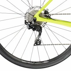 Cannondale SuperSix EVO Carbon Disc 105, Gul -Vitus Salg cannondale supersix evo carbon disc 105 bio lime 7