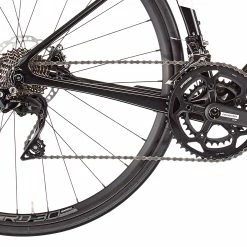 Cannondale SuperSix EVO Carbon Disc 105, Sort/hvid -Vitus Salg cannondale supersix evo carbon disc 105 black pearl 4