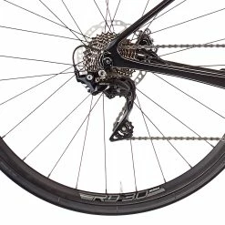 Cannondale SuperSix EVO Carbon Disc 105, Sort/hvid -Vitus Salg cannondale supersix evo carbon disc 105 black pearl 5