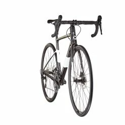 Cannondale SuperSix EVO Carbon Disc 105, Sort/hvid -Vitus Salg cannondale supersix evo carbon disc 105 black pearl 8