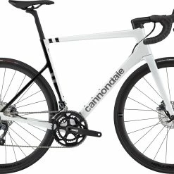 Cannondale SuperSix EVO Carbon Disc Ultegra, Hvid