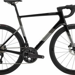 Cannondale SuperSix EVO Carbon Disc Ultegra Di2, Sølv