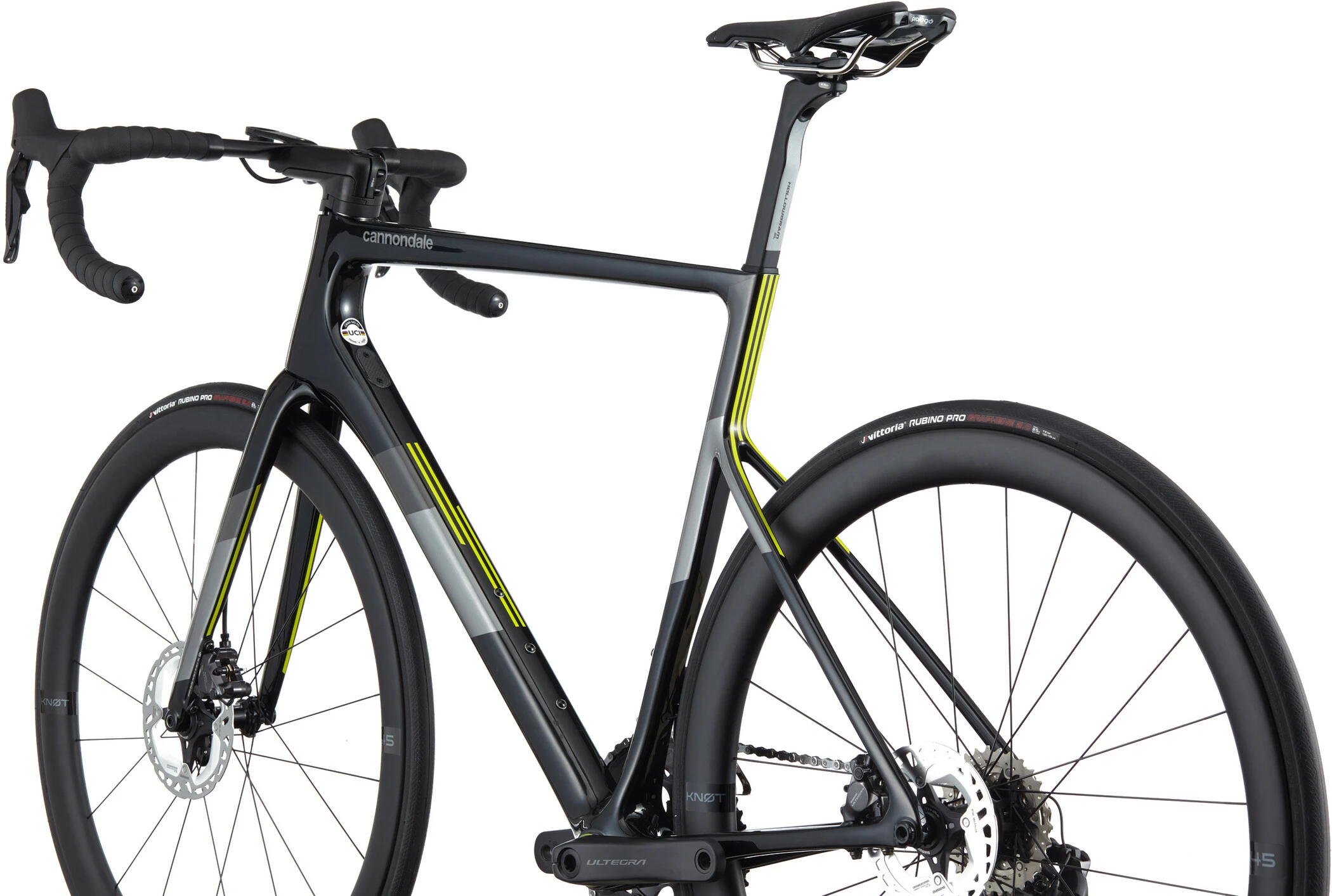 Cannondale SuperSix EVO Carbon Disc Ultegra Di2, Sølv 5 Cannondale SuperSix EVO Carbon Disc Ultegra Di2, Sølv - Billede 3