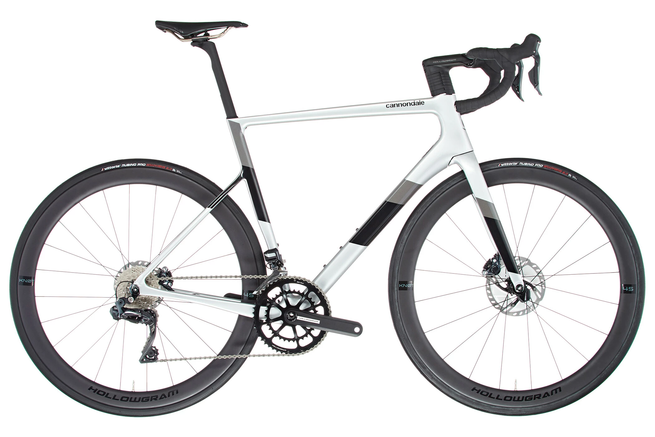 Cannondale SuperSix EVO Carbon Disc Ultegra Di2, Rød 4 Cannondale SuperSix EVO Carbon Disc Ultegra Di2, Rød - Billede 2