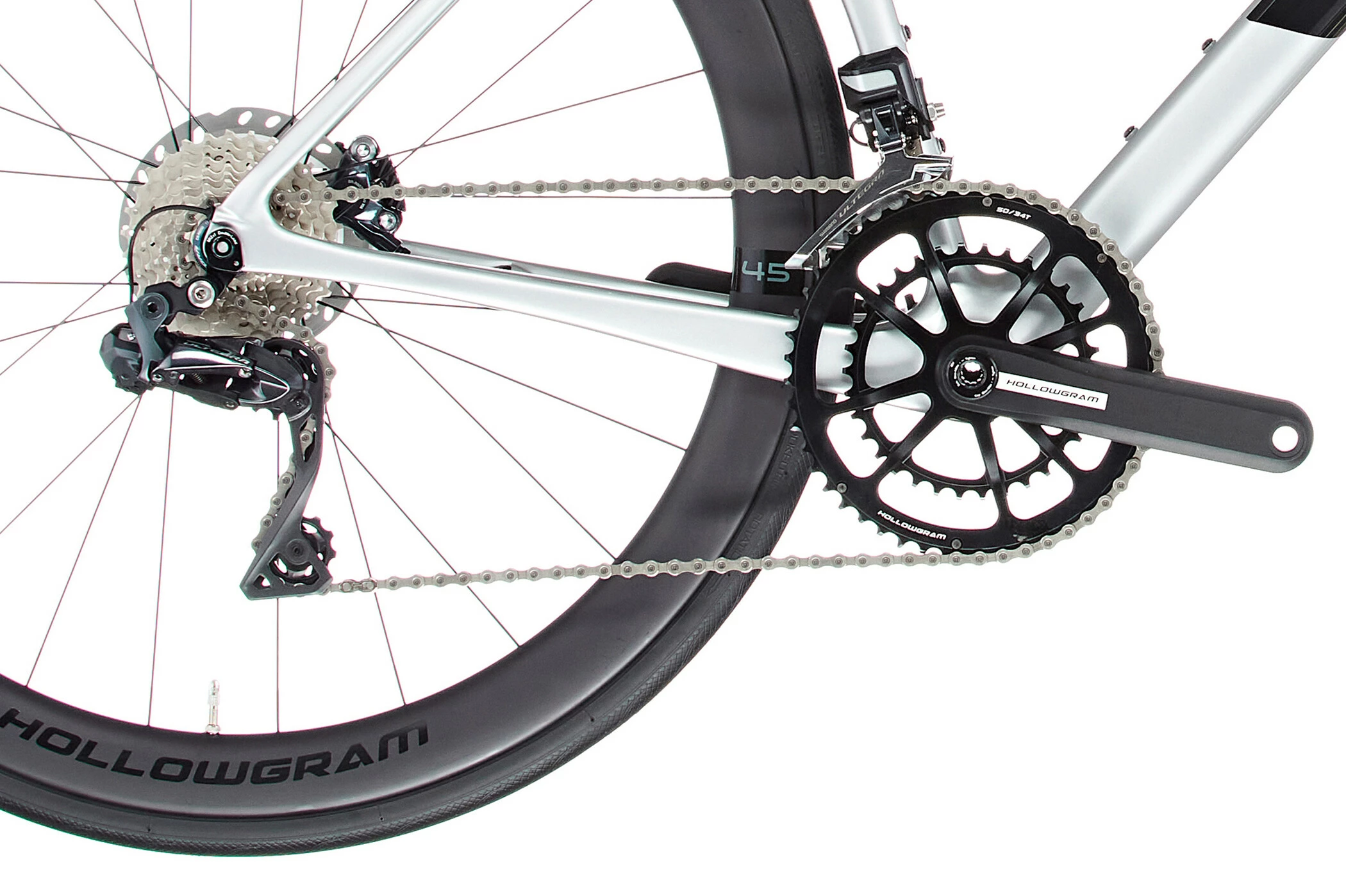 Cannondale SuperSix EVO Carbon Disc Ultegra Di2, Rød 8 Cannondale SuperSix EVO Carbon Disc Ultegra Di2, Rød - Billede 6