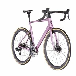 Cannondale SuperSix EVO Hi-Mod Disc Red ETap AXS, Pink