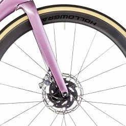 Cannondale SuperSix EVO Hi-Mod Disc Red ETap AXS, Pink -Vitus Salg cannondale supersix evo hi mod disc red etap axs lavender 5