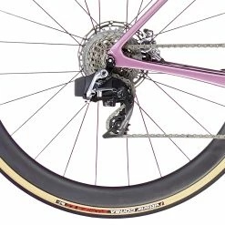 Cannondale SuperSix EVO Hi-Mod Disc Red ETap AXS, Pink -Vitus Salg cannondale supersix evo hi mod disc red etap axs lavender 7