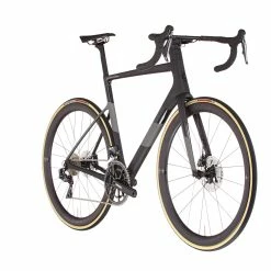 Cannondale SuperSix EVO Hi-MOD Disc Ultegra Di2, Sort