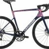 Cannondale SuperSix EVO Hi-MOD Disc Ultegra, Blå/pink