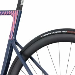 Cannondale SuperSix EVO Hi-MOD Disc Ultegra, Blå/pink 11 Cannondale SuperSix EVO Hi-MOD Disc Ultegra, Blå/pink -Vitus Salg cannondale supersix evo hi mod disc ultegra team replica 4