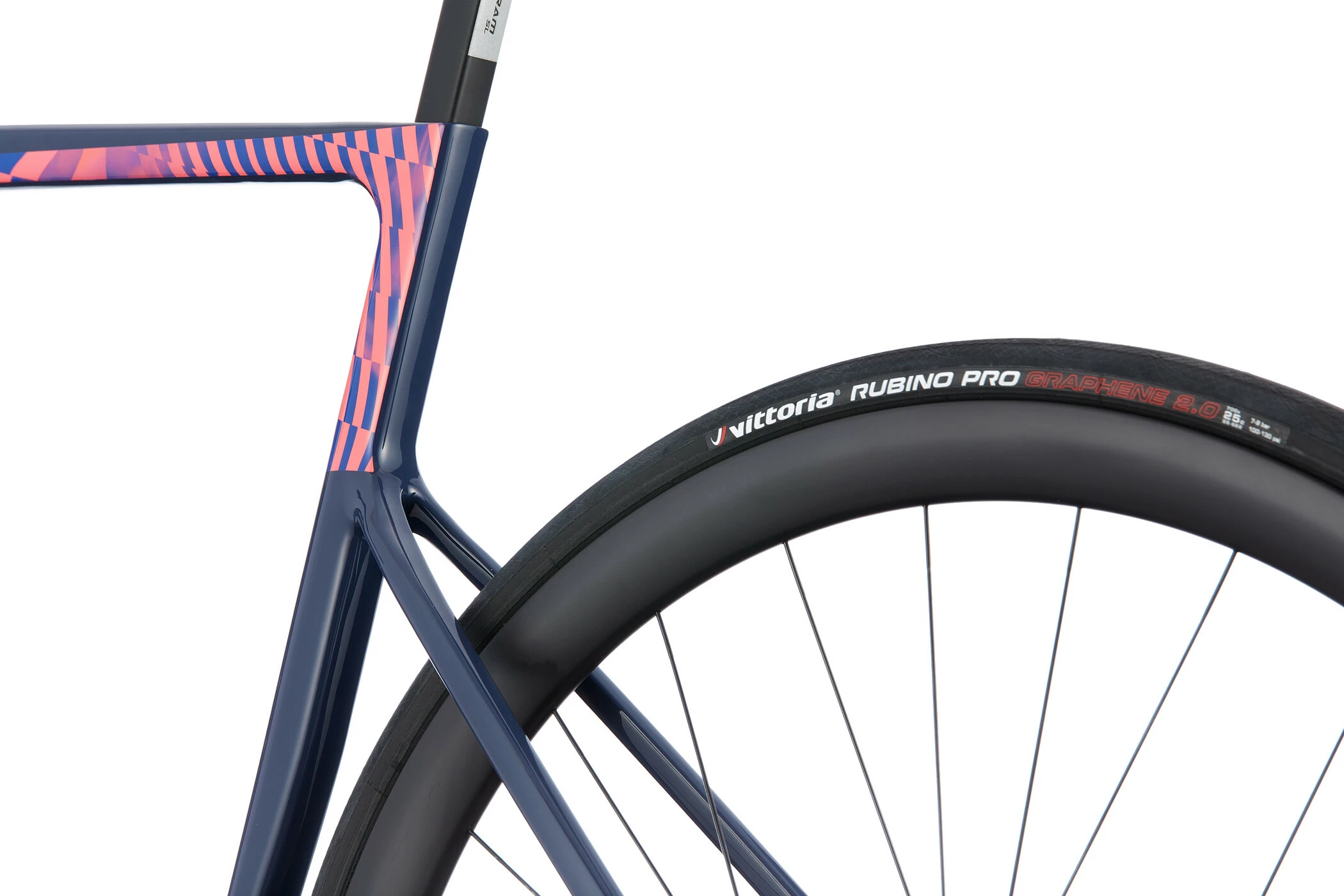 Cannondale SuperSix EVO Hi-MOD Disc Ultegra, Blå/pink 6 Cannondale SuperSix EVO Hi-MOD Disc Ultegra, Blå/pink - Billede 4