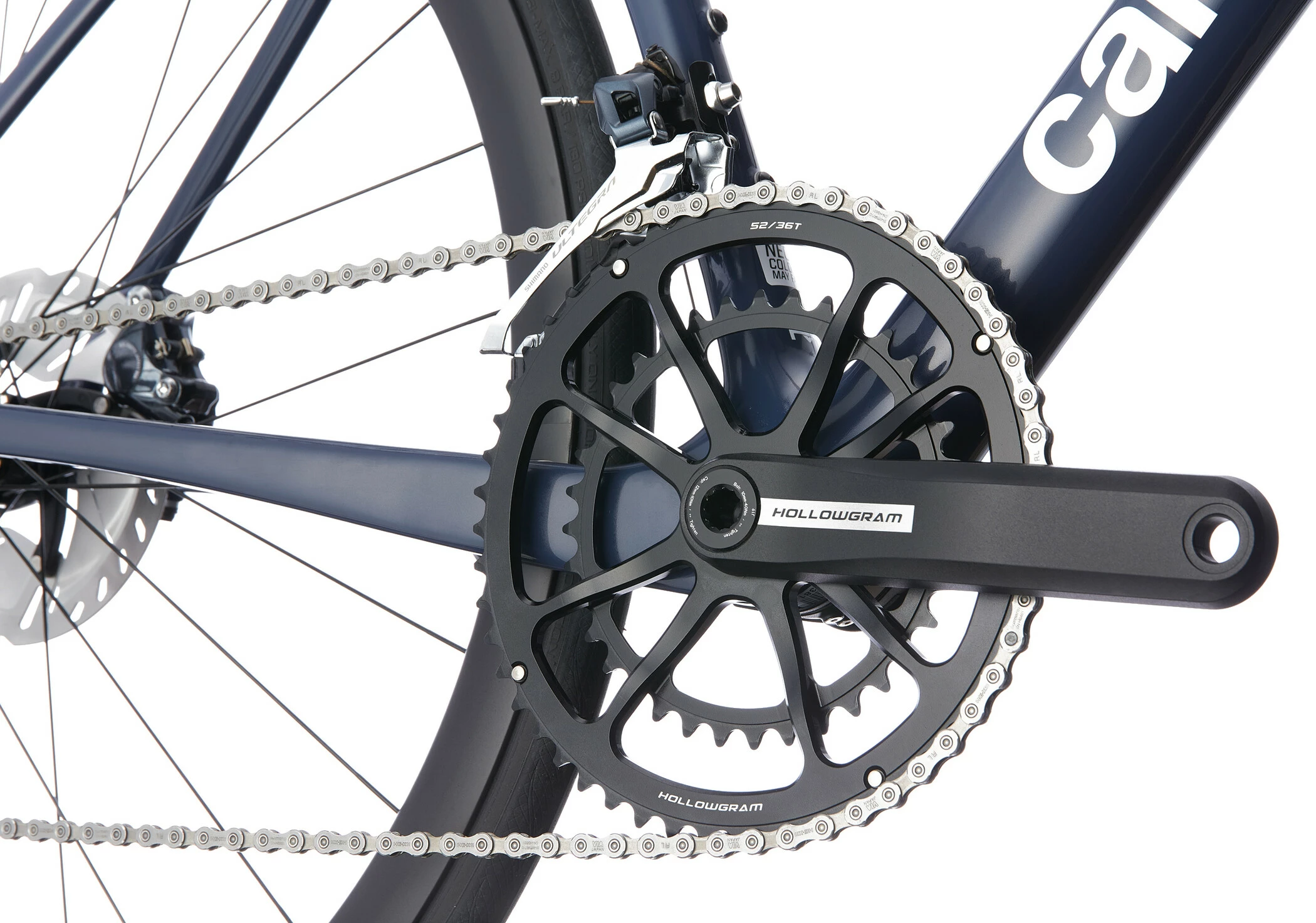 Cannondale SuperSix EVO Hi-MOD Disc Ultegra, Blå/pink 7 Cannondale SuperSix EVO Hi-MOD Disc Ultegra, Blå/pink - Billede 5