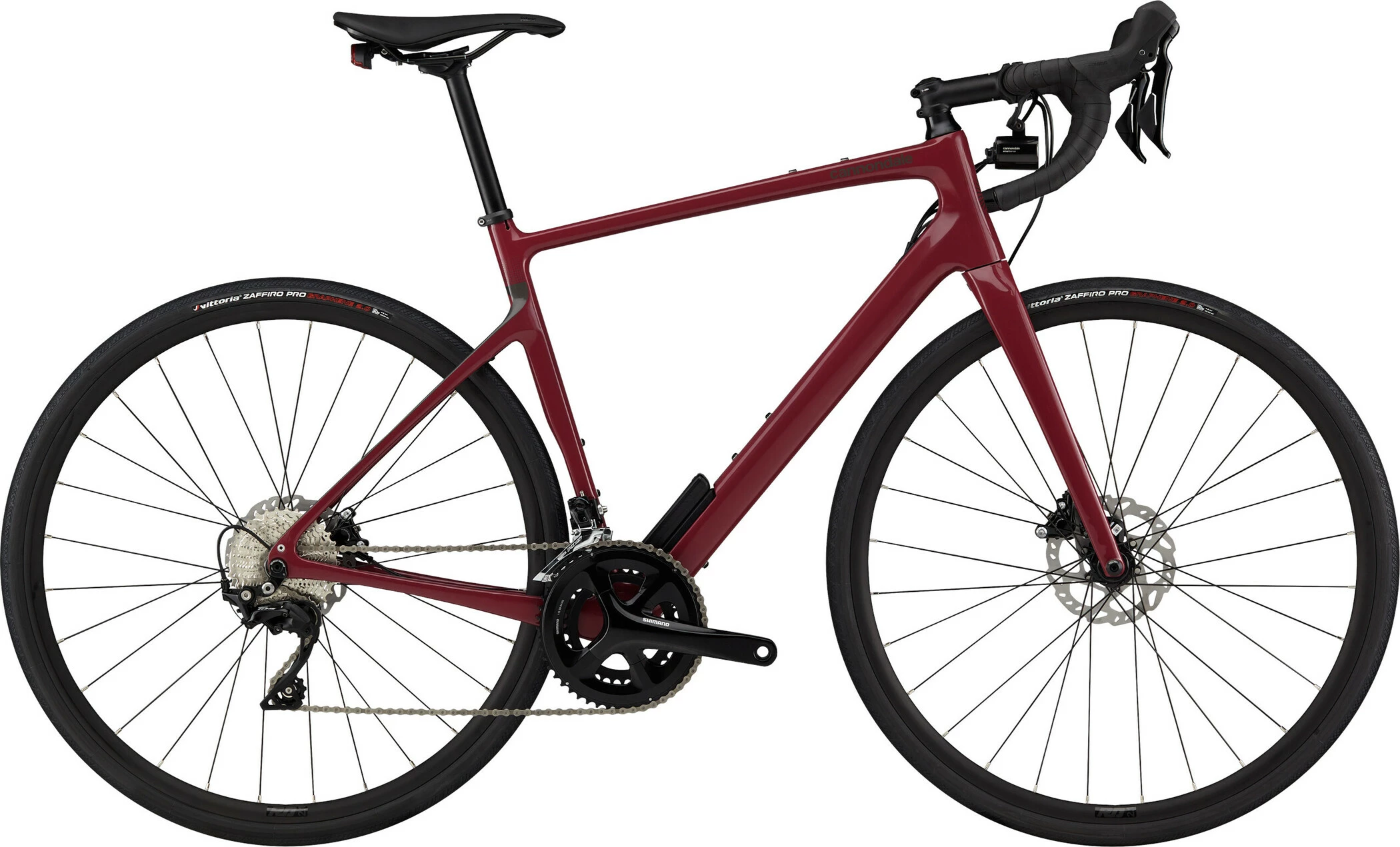Cannondale Synapse Carbon 3, Violet 4 Cannondale Synapse Carbon 3, Violet - Billede 2