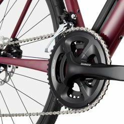 Cannondale Synapse Carbon 3, Rød 12 Cannondale Synapse Carbon 3, Rød -Vitus Salg cannondale synapse carbon 3 black cherry 4 1