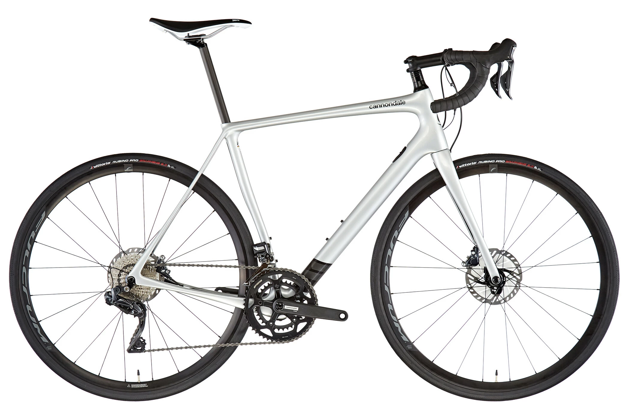 Cannondale Synapse Carbon Ultegra Di2, Sølv 4 Cannondale Synapse Carbon Ultegra Di2, Sølv - Billede 2