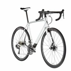 Cannondale Synapse Carbon Ultegra Di2, Sølv