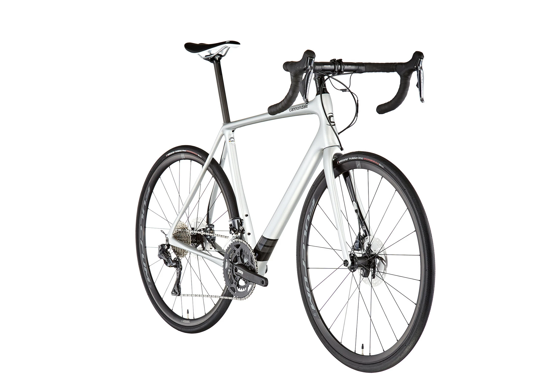 Cannondale Synapse Carbon Ultegra Di2, Sølv 3 Cannondale Synapse Carbon Ultegra Di2, Sølv