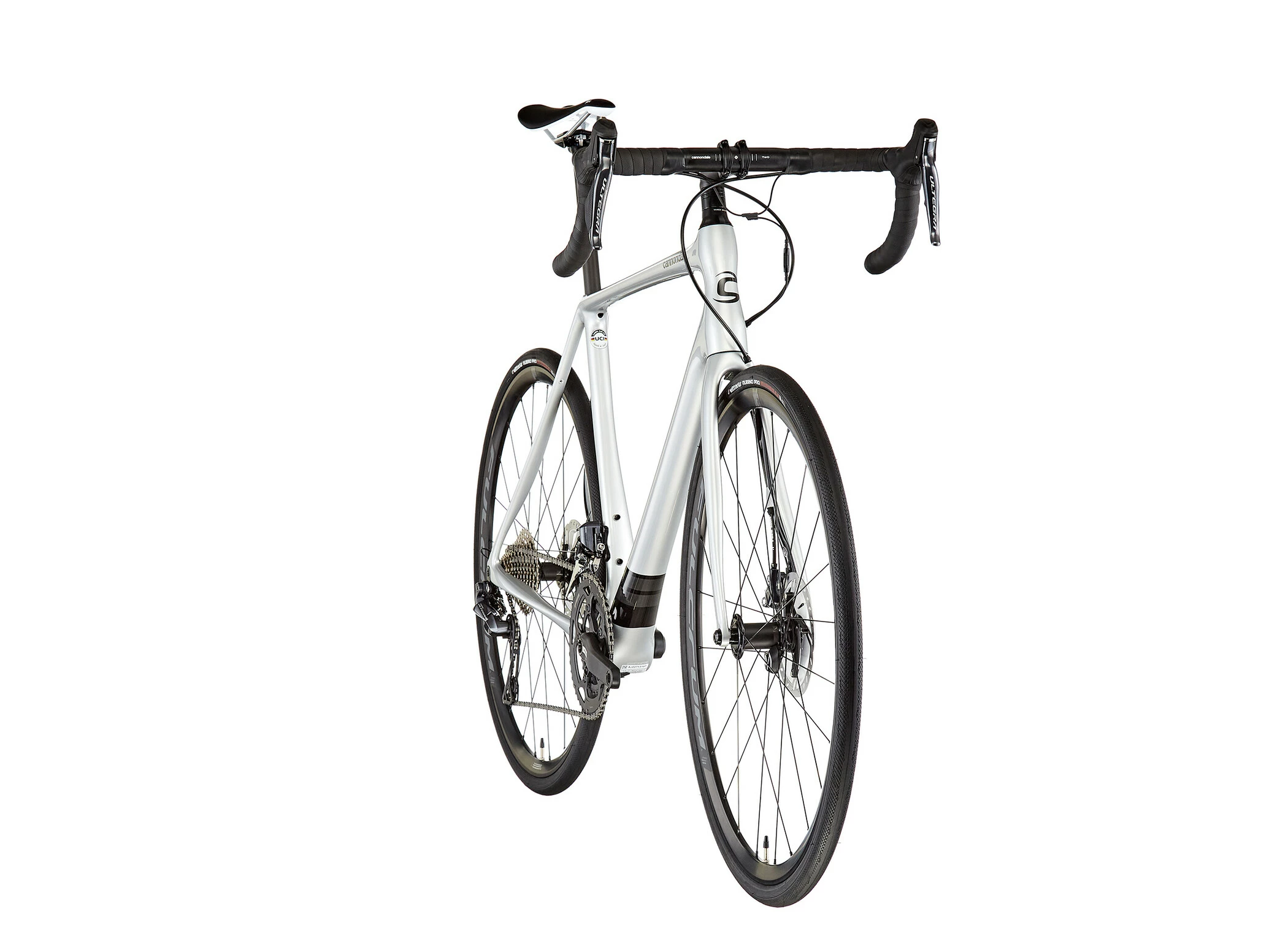 Cannondale Synapse Carbon Ultegra Di2, Sølv 5 Cannondale Synapse Carbon Ultegra Di2, Sølv - Billede 3